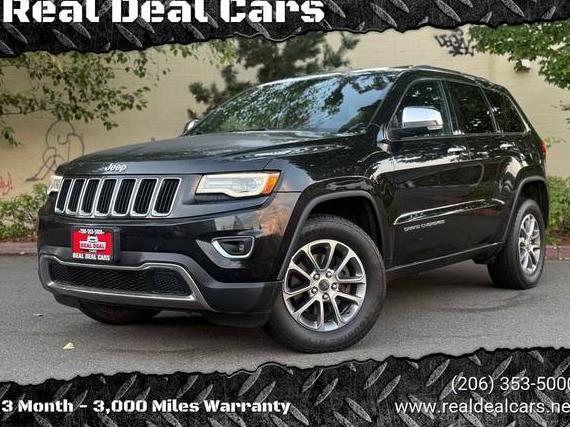 JEEP GRAND CHEROKEE 2014 1C4RJFBG6EC301783 image